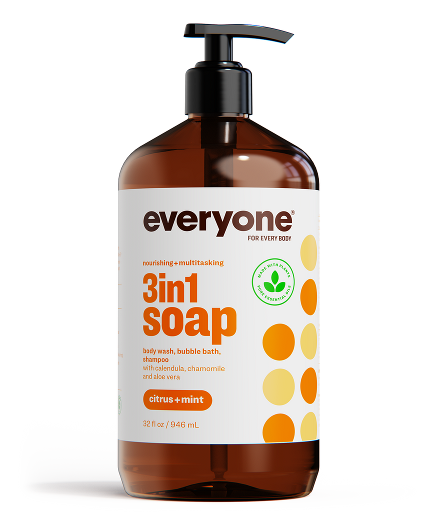EVERYONE SOAP,EVERYONE,CITRUS&MINT