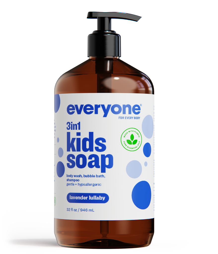 EVERYONE SOAP,EVERYONE,KIDS,LAVNDR
