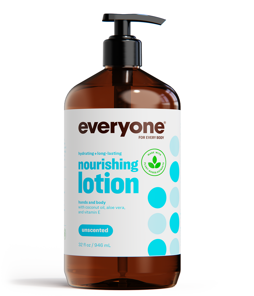 EVERYONE LOTION,VANILLA,LAVENDER
