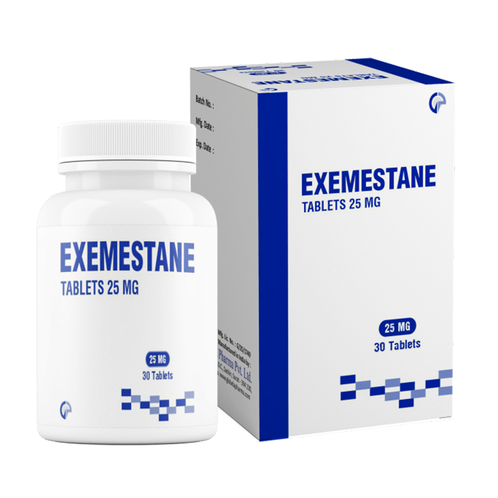EXEMESTANE TB 25MG 30