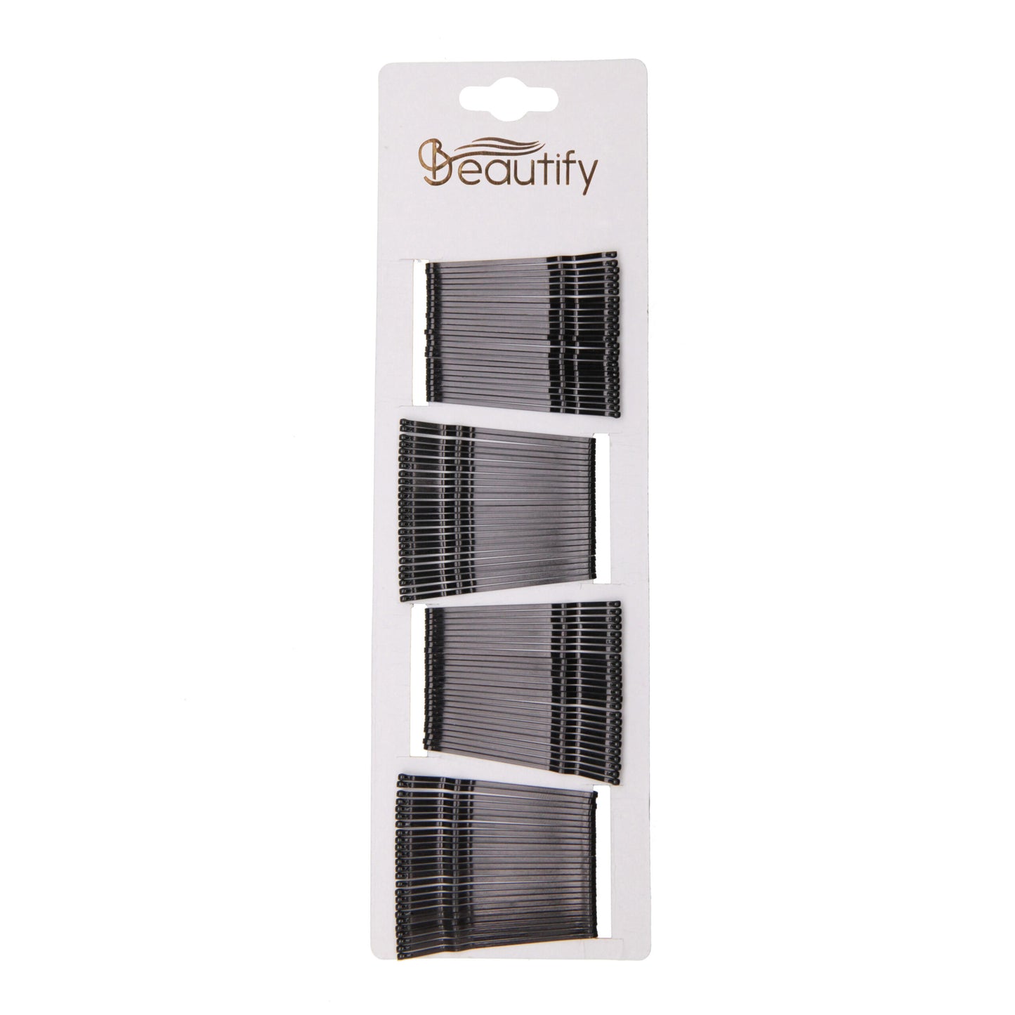 BOBBY PINS BLACK 45CT