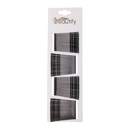 BOBBY PINS BLACK 45CT