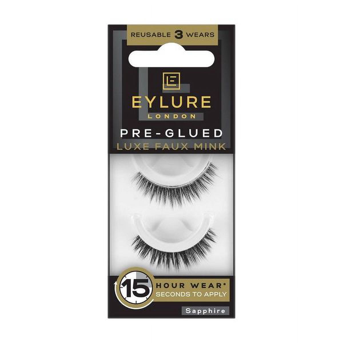 EY LASHES LUXE FAUX MINK CAMEO