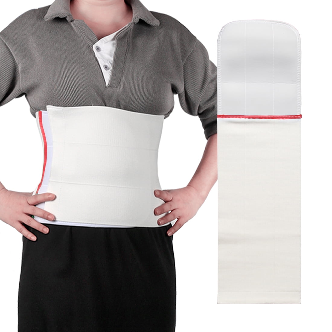 ABDOMINAL SUPPORT COMPRSSN WRAP L/XL DS
