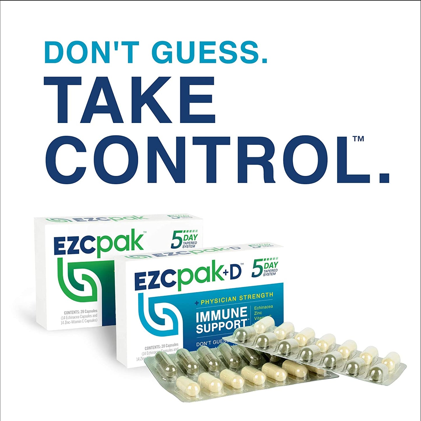 EZC PAK CP 28 5D TAPERED