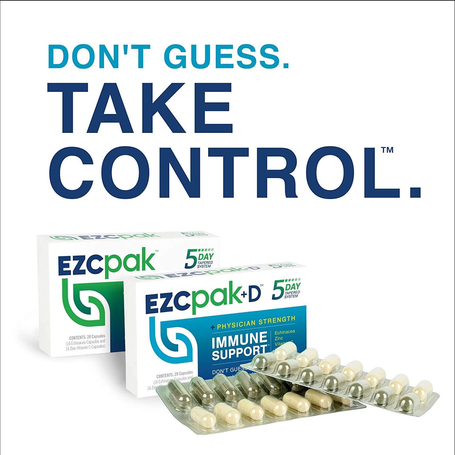 EZC PAK CP 28 5D TAPERED