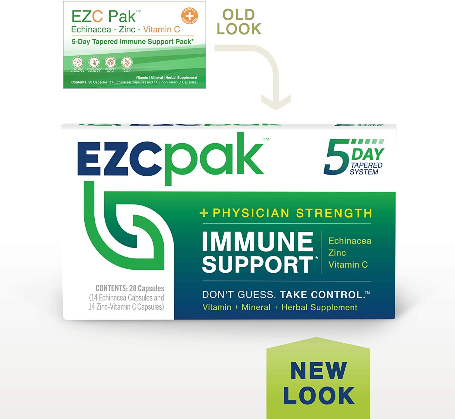 EZC PAK 5 DAY TREATMENT 6X28CT