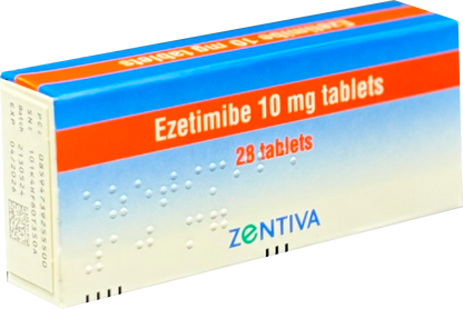 EZETIMIBE TB 10MG 90 CPLT