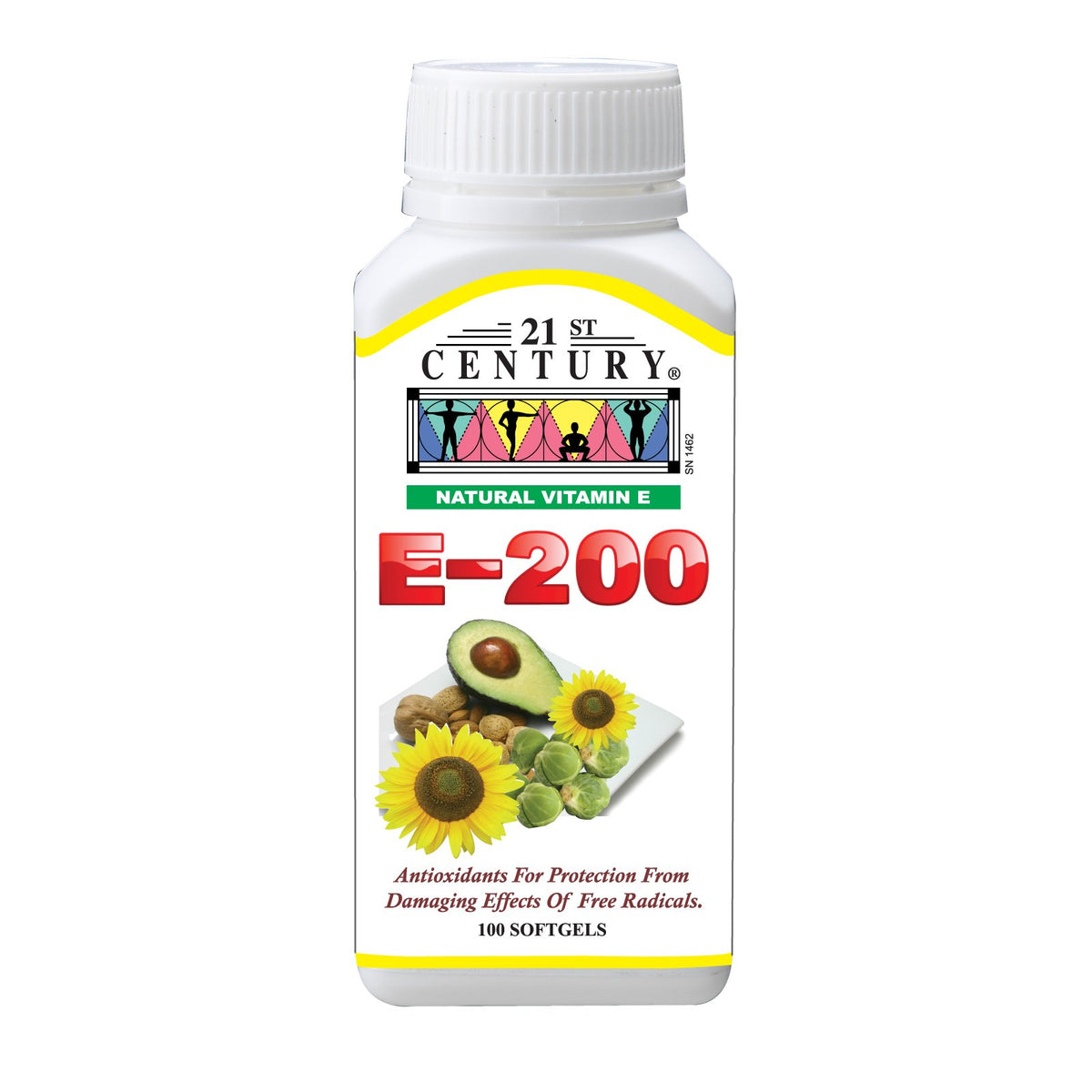 GNP VIT E 200 IU SGC 100
