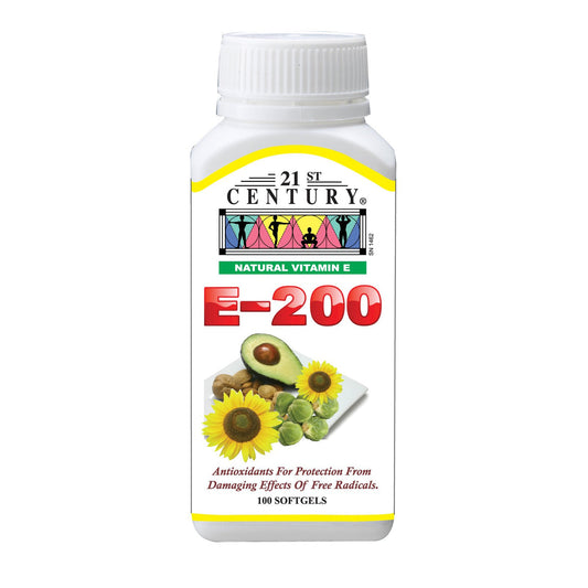 GNP VIT E 200 IU SGC 100