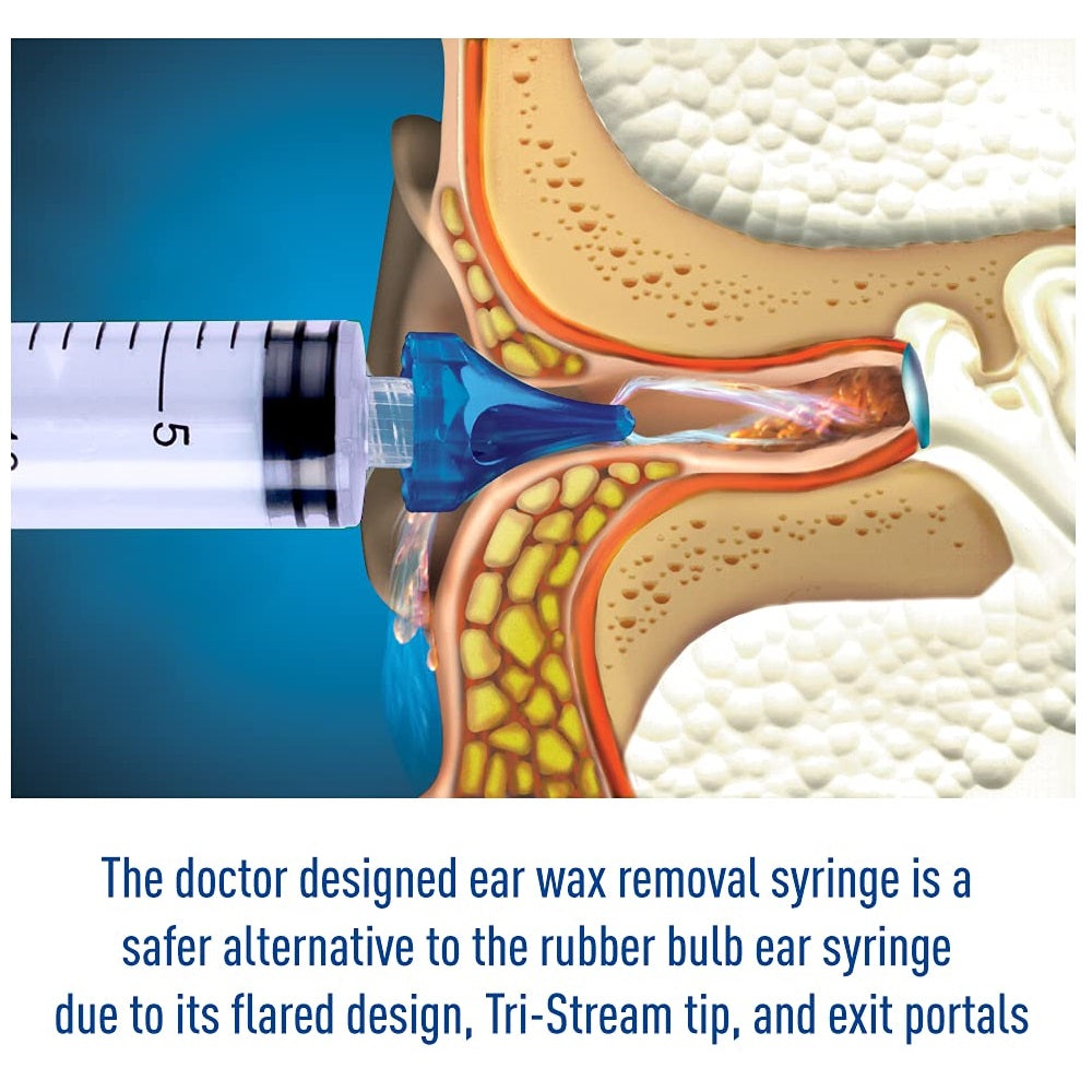 FLENTS EAR WAX REMOVAL SYRINGE