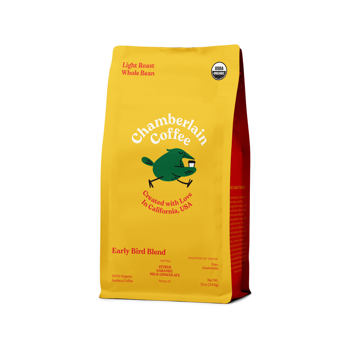 CHAMBERLAIN COFFEE COFF,LATTE,OATMLK,CAKBATR