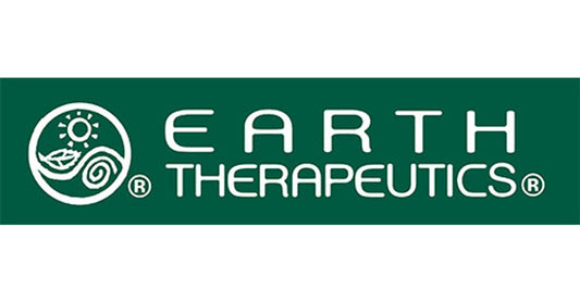 EARTH THERAPEUTICS PEDI-GLASS STONE,GREEN