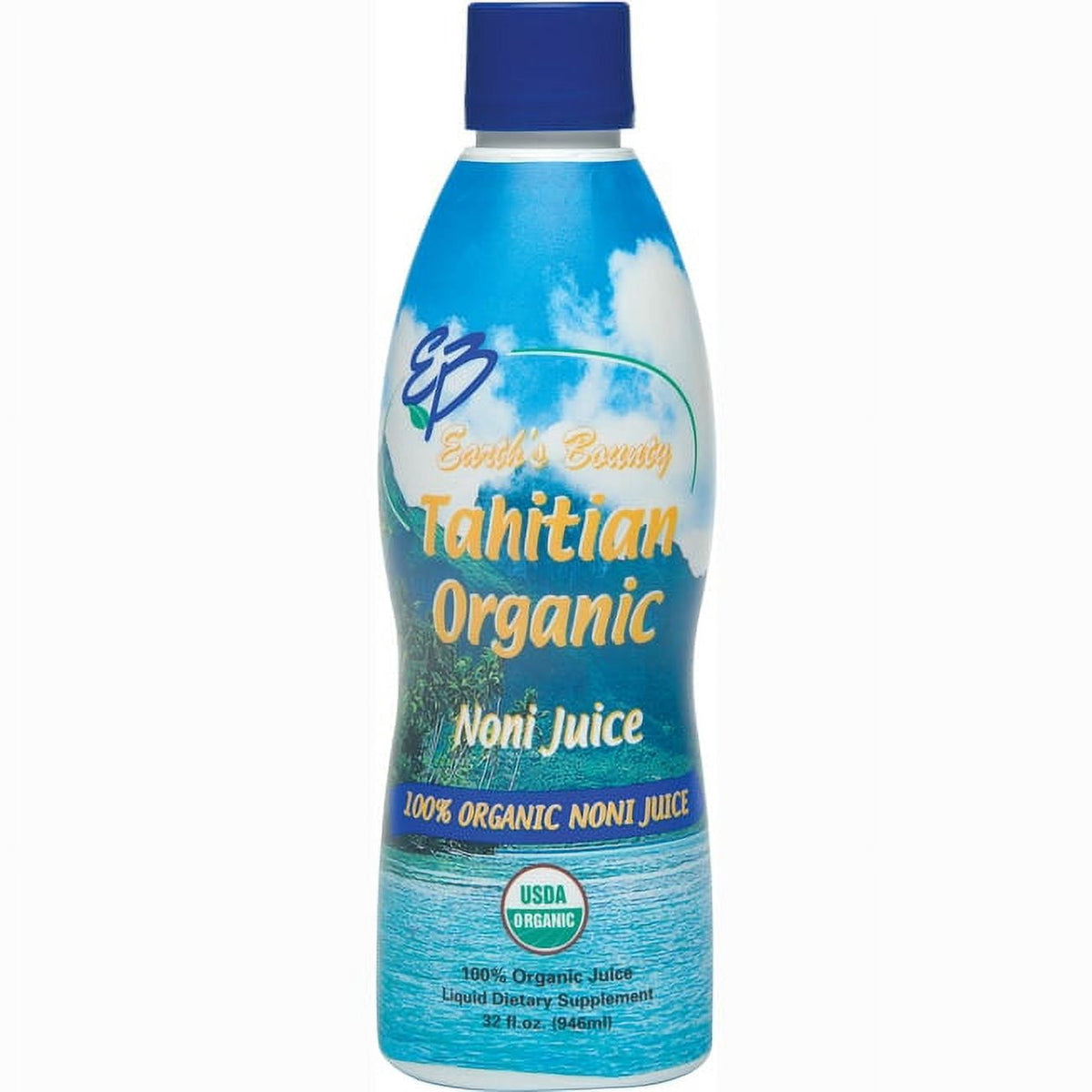 EARTH'S BOUNTY TAHITIAN NONI JUICE,OG1