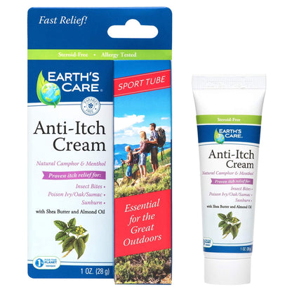 EARTH'S CARE ANIT-ITCH CREAM