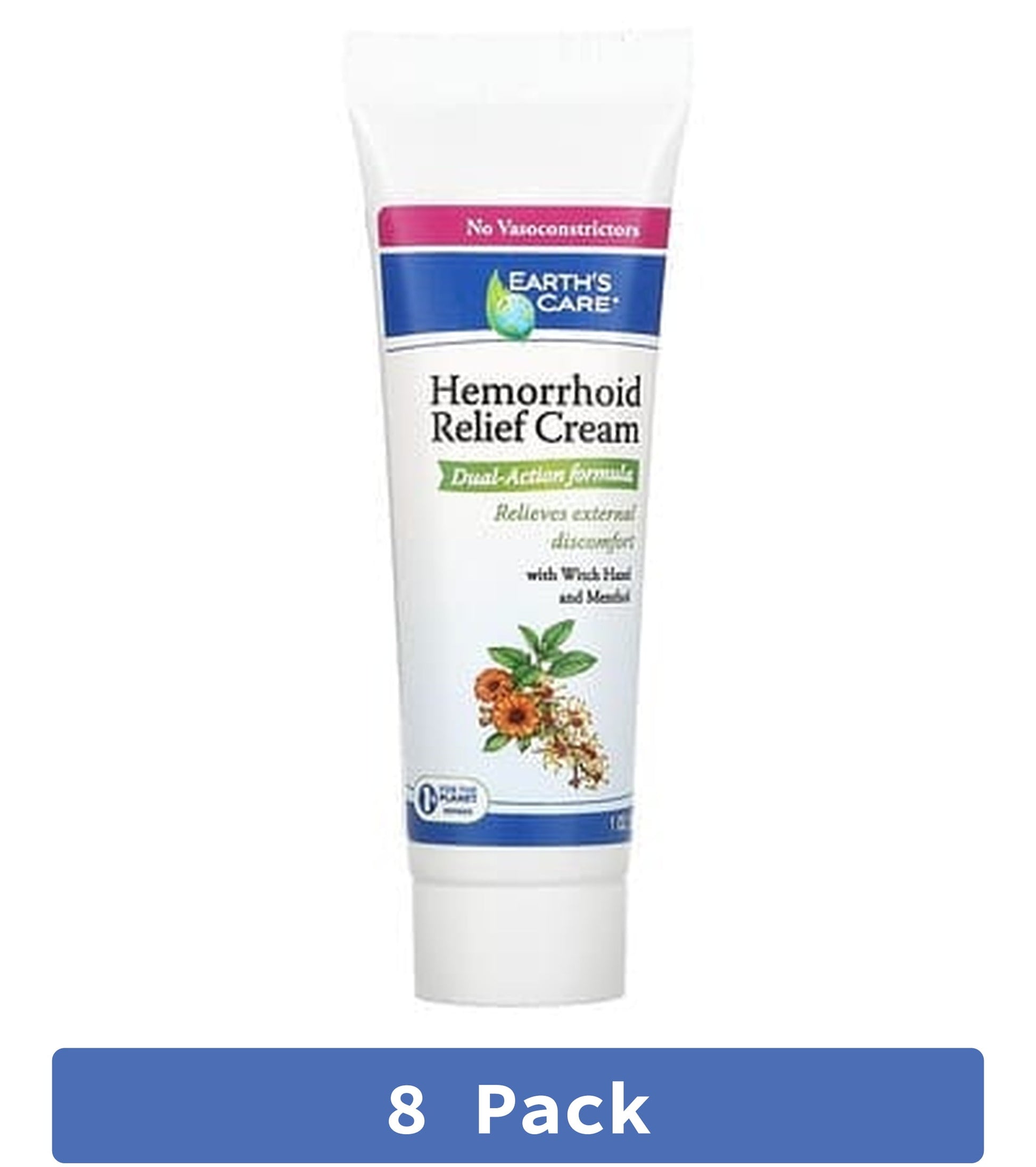 EARTH'S CARE HEMORRHOID RELIEF CREAM