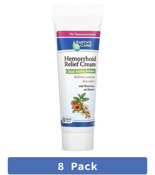 EARTH'S CARE HEMORRHOID RELIEF CREAM
