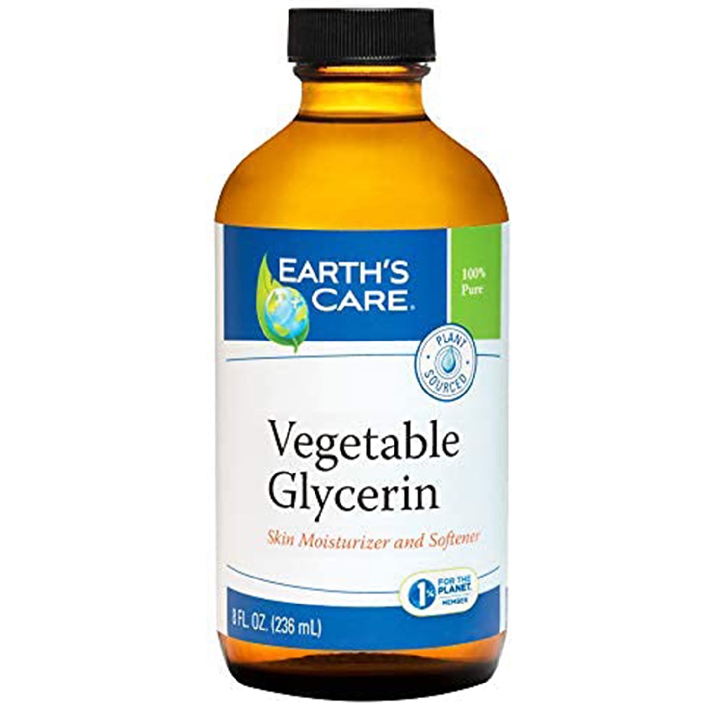 EARTH'S CARE VEG GLYCERIN,100% NATURAL