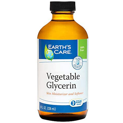 EARTH'S CARE VEG GLYCERIN,100% NATURAL