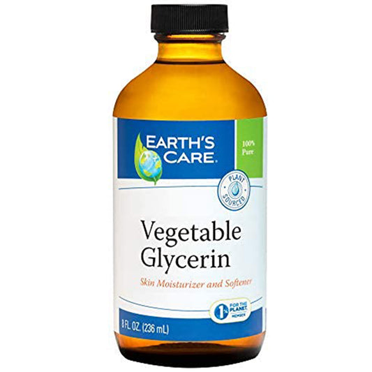 EARTH'S CARE VEG GLYCERIN,100% NATURAL