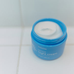 EARTH SCIENCE NIGHT CREAM,APRICOT