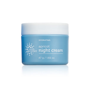 EARTH SCIENCE NIGHT CREAM,APRICOT