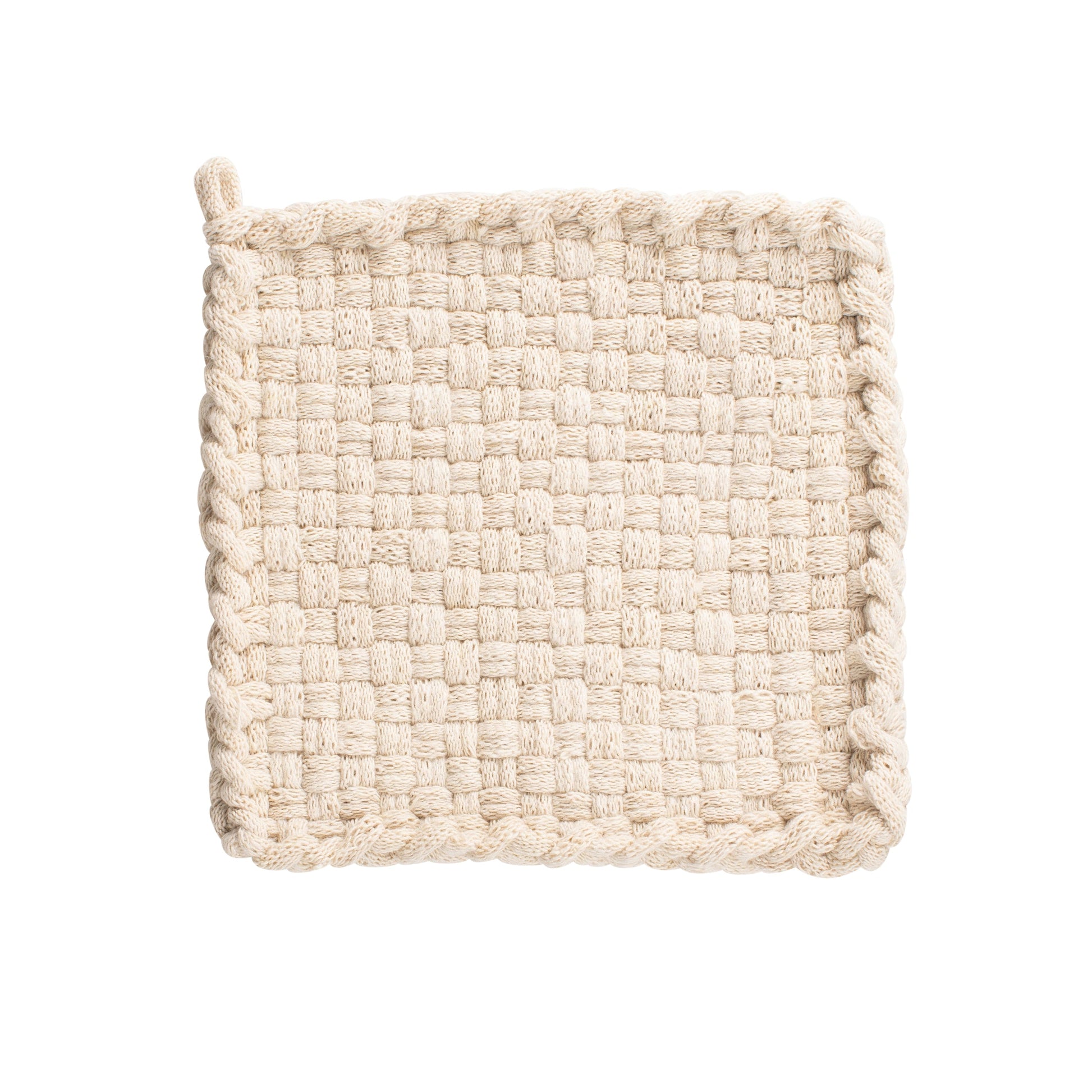 POTHOLDER FLAX