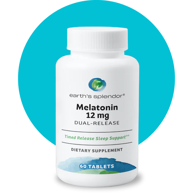 MELATONIN 12 MG QD CHRY TAB 120CT 21ST C