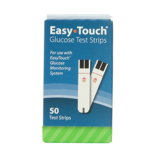 EASYTOUCH HEALTHPRO GLUCOSE TEST STRIPS