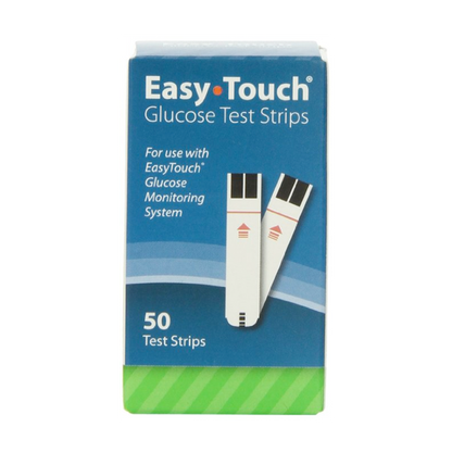 EASYTOUCH HEALTHPRO GLUCOSE TEST STRIPS