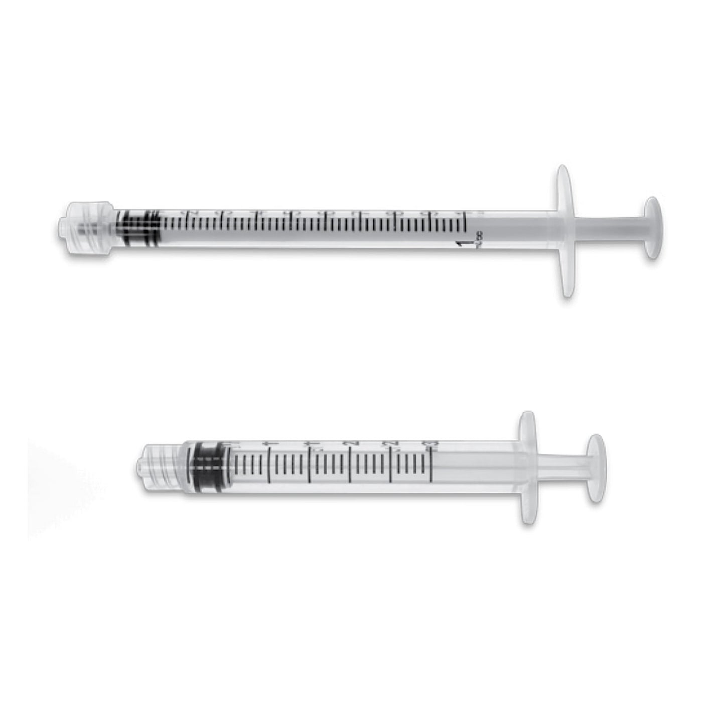 EASYTOUCH LUER LOCK TB BARREL 1ML 100CT