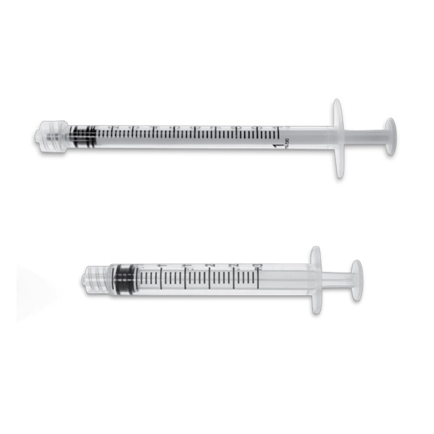 EASYTOUCH LUER LOCK TB BARREL 1ML 100CT