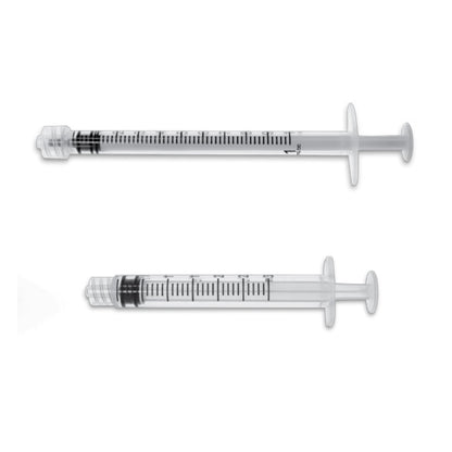 EASYTOUCH LUER LOCK TB BARREL 1ML 100CT