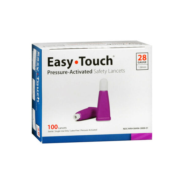 EASY TOUCH 28G TWIST LNC 100CT