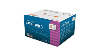 EASY TOUCH INSUL SYG 28G 1/2" 1CC 100CT