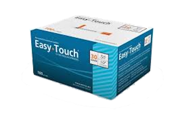EASY TOUCH SYRINGE 30G 1/2 100X0.5ML