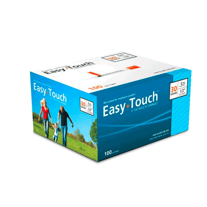 EASY TOUCH SYRINGE 30G 1/2 100X1ML