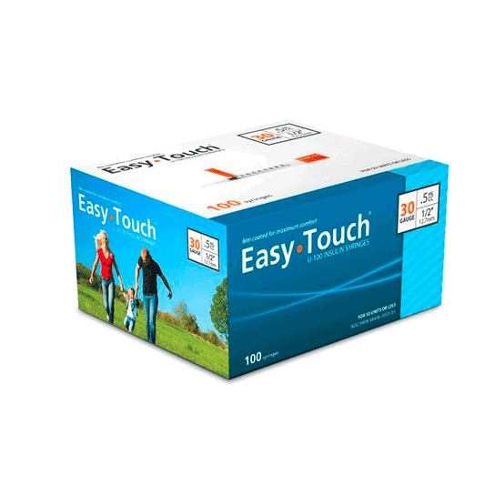 COMFORT TOUCH INSULIN 6MM NDL 33G 100