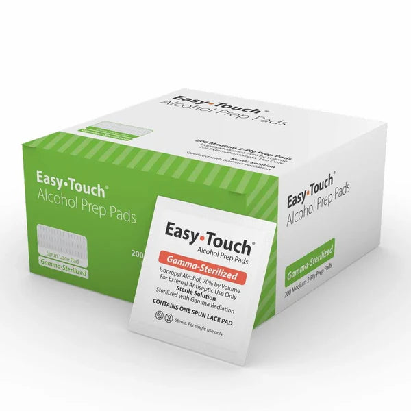 EASY TOUCH SYRINGE 30G 5/16' 100X0.5ML