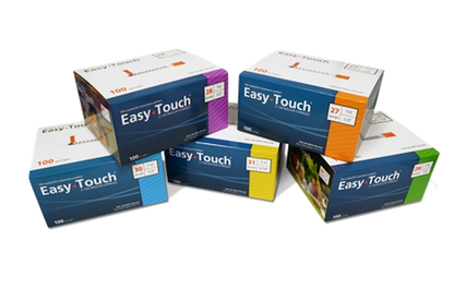 EASY TOUCH INSUL SYG 28G 1/2" 1CC 100CT