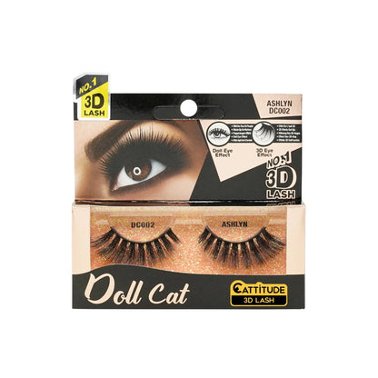 EBIN NEW YORK Cattitude Doll Cat 3D Lashes- Ashlyn