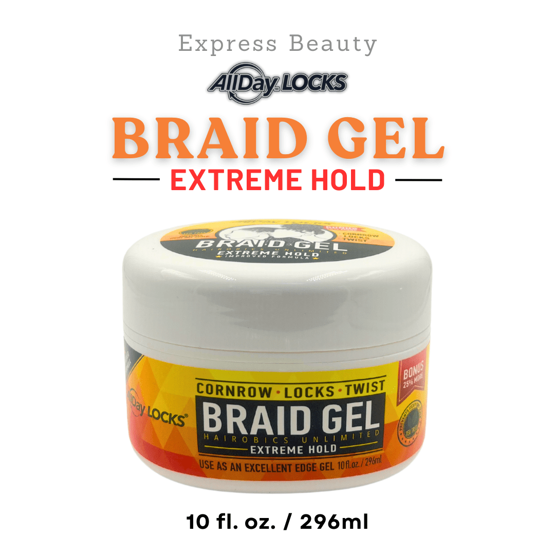ALLDAY LOCKS BRAID GEL     15OZ