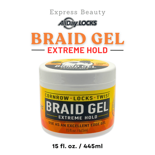 ALLDAY LOCKS BRAID GEL      5OZ