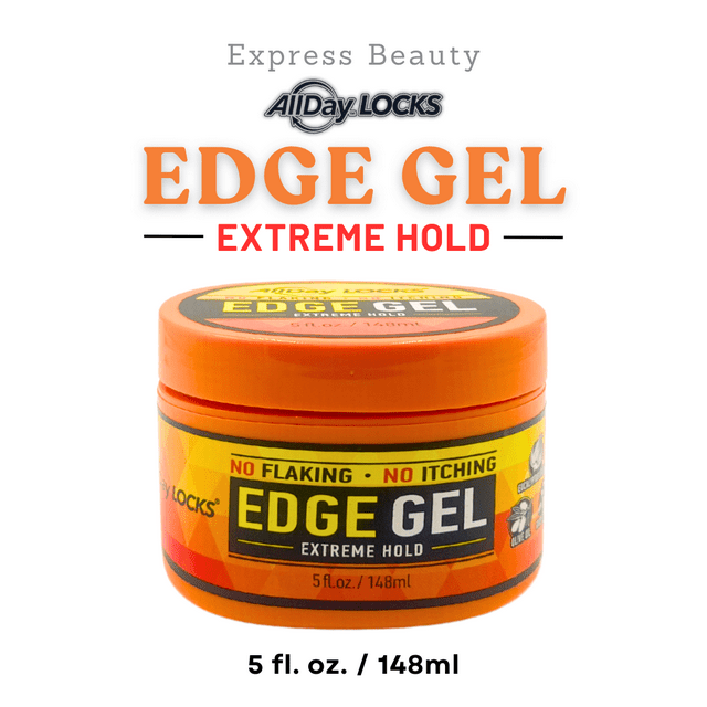 ALLDAY LOCKS EDGE GEL      10OZ