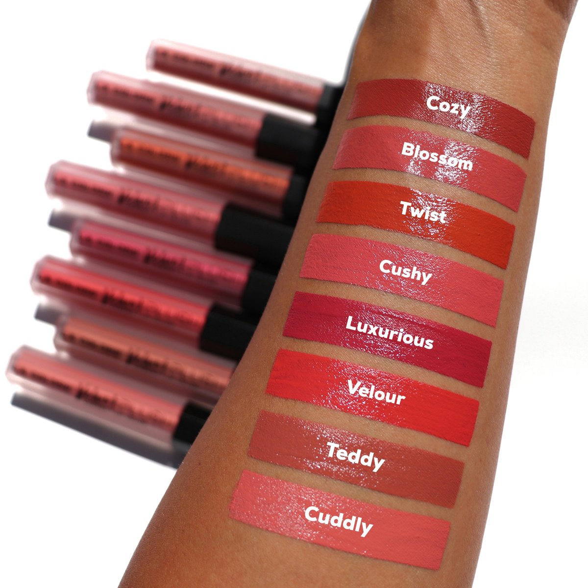 L.A. COLORS Velvet Plush Creamy Lip Color - Velour