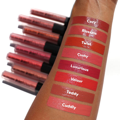 L.A. COLORS Velvet Plush Creamy Lip Color - Velour