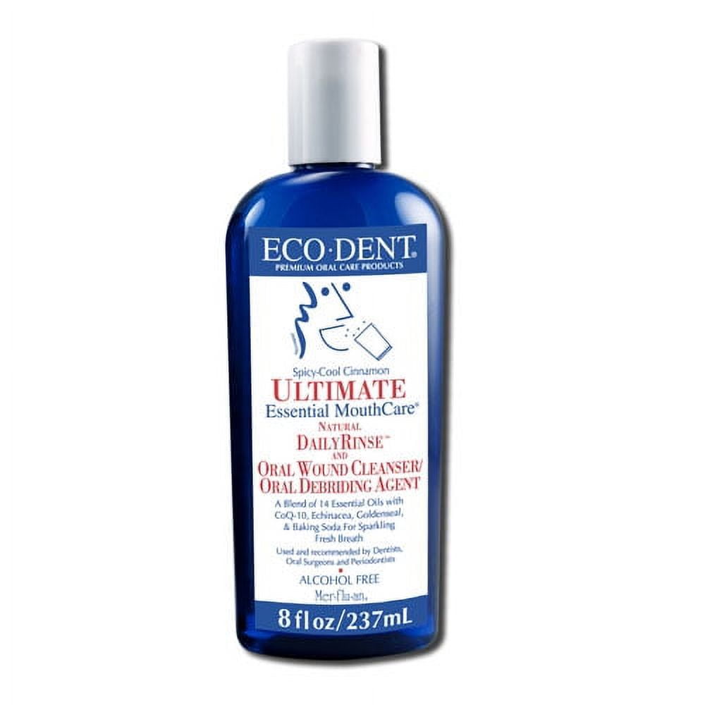 ECO-DENT FLOSS,VEGAN CINNAMON