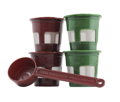 Countertop café Reusable Coffee Filter & Scoop Set