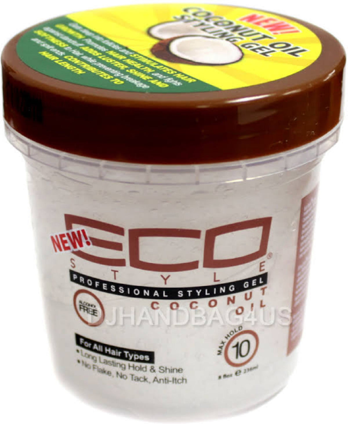 ECOSTYLE COCONUT OIL GEL 5lb