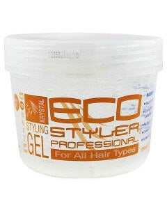 Eco Styler Styling Gel 24oz Clear Krysyal Bonus